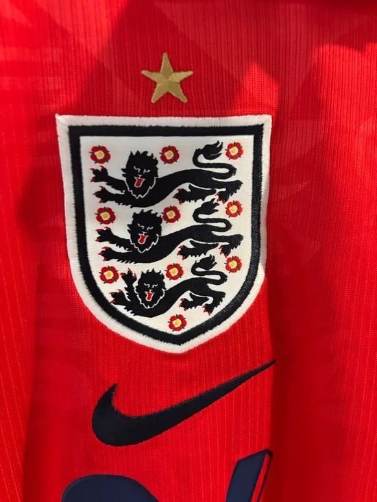 Team England World Cup 2026 Palmer Jersey - Picture 5 of 8